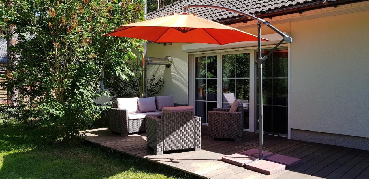 Ferienhaus Fichtenwalde, 160M², 3 Sz, 2 Baeder, Bis 6 Personen, Garten, Vdsl Exterior photo