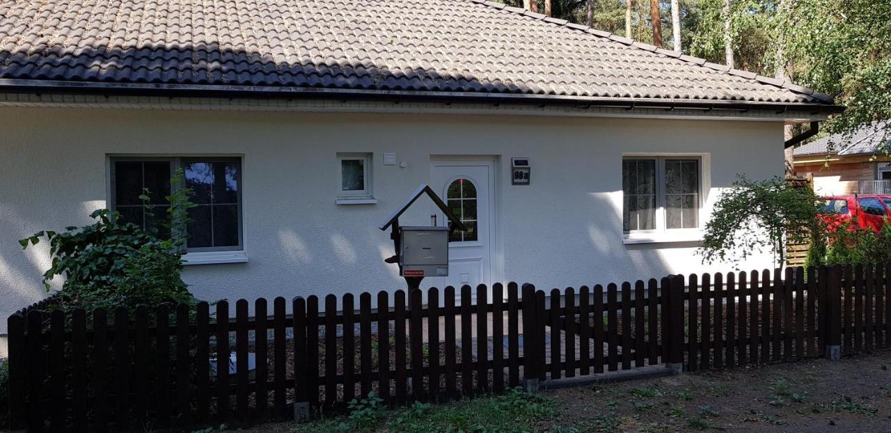 Ferienhaus Fichtenwalde, 160M², 3 Sz, 2 Baeder, Bis 6 Personen, Garten, Vdsl Exterior photo